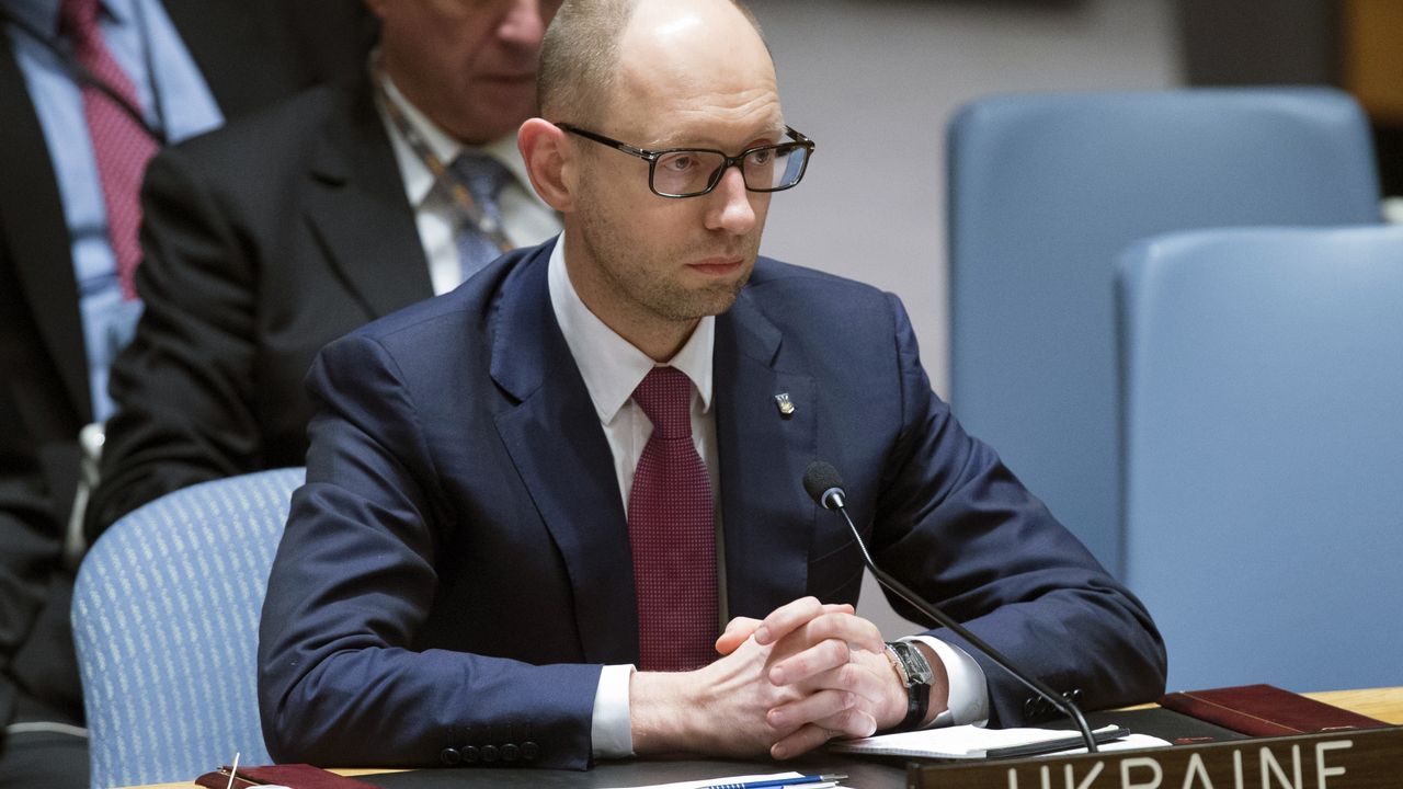 Premijer Ukrajine na prijemu kod pape