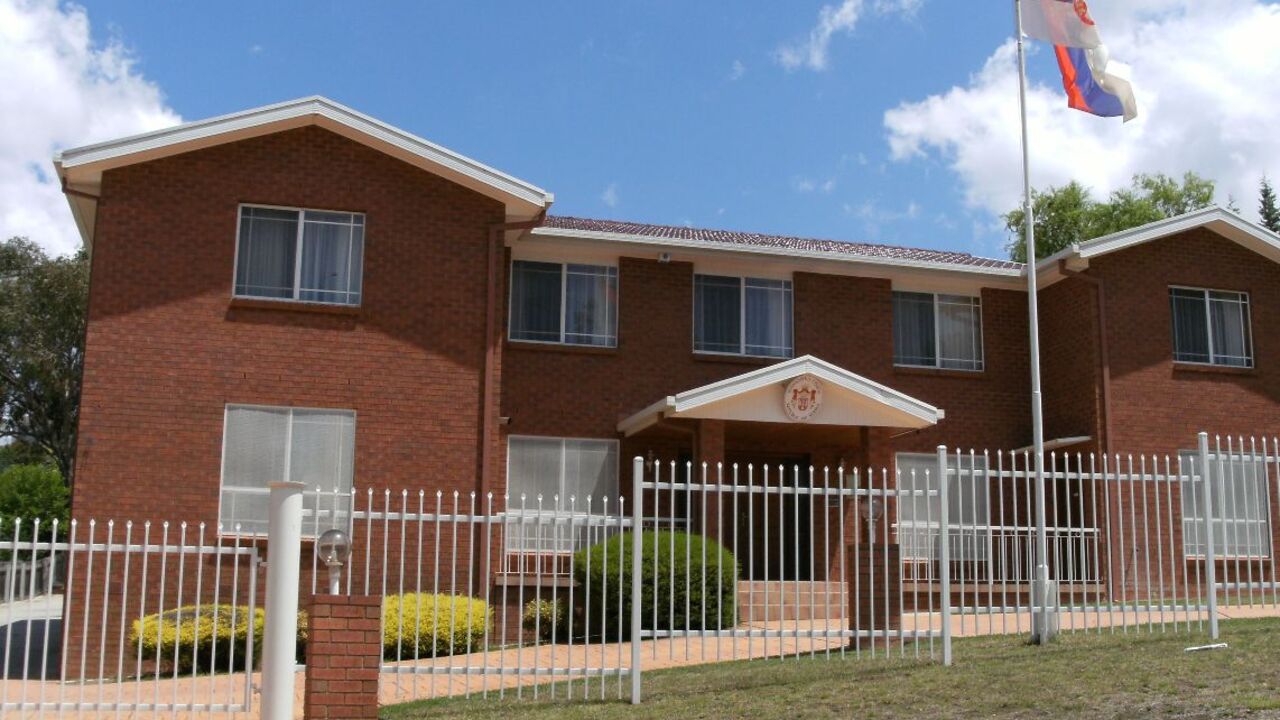 Ambasada Australije