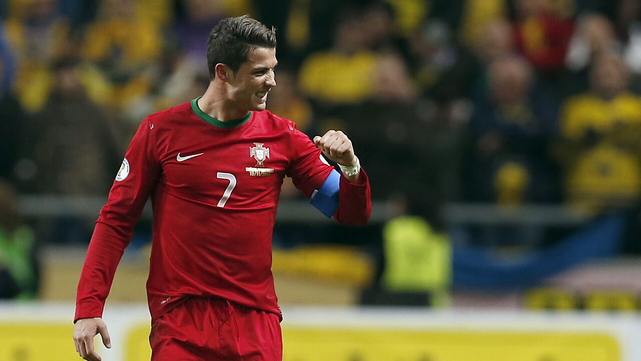 Kristijano Ronaldo fudbaler Portugalije