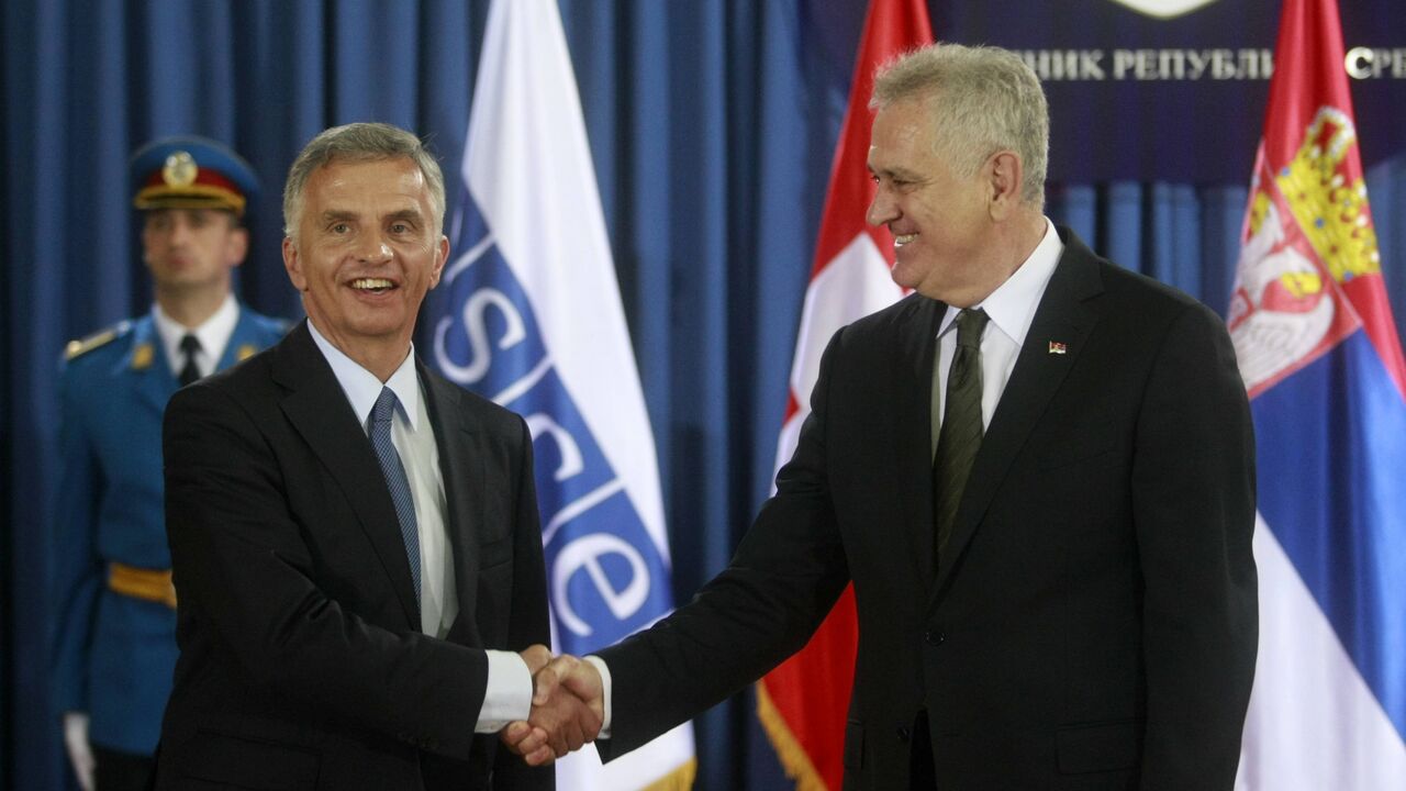 Tomislav Nikolić i Didije Burkhalter