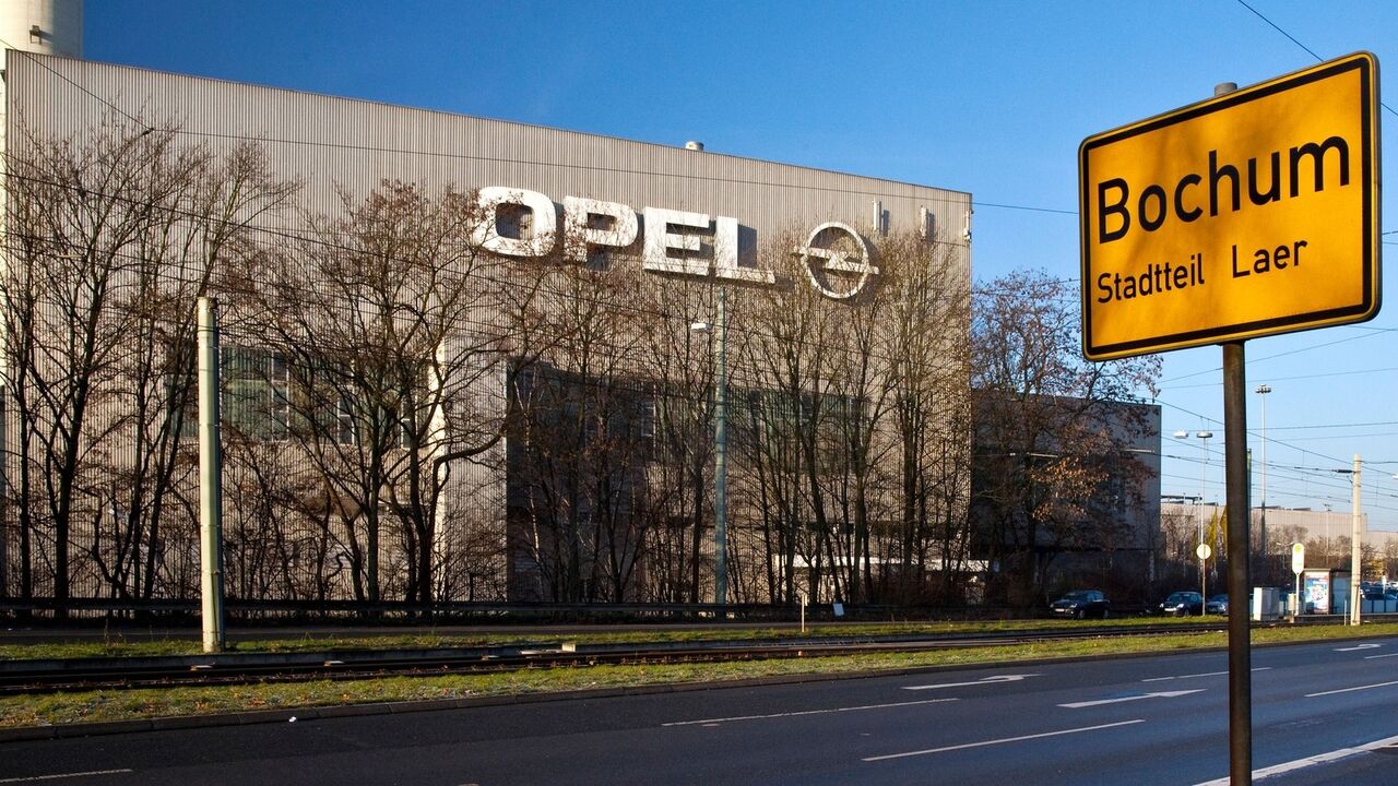 Opel fabrika