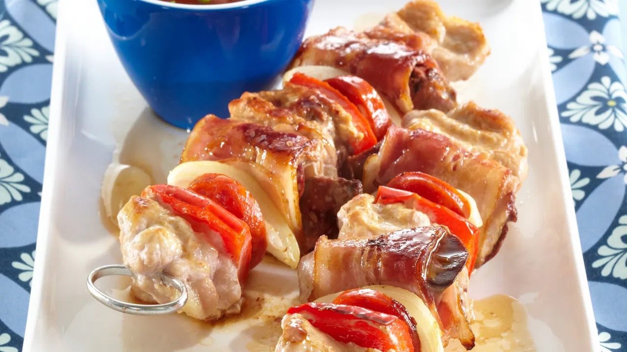 Pileći ražnjići