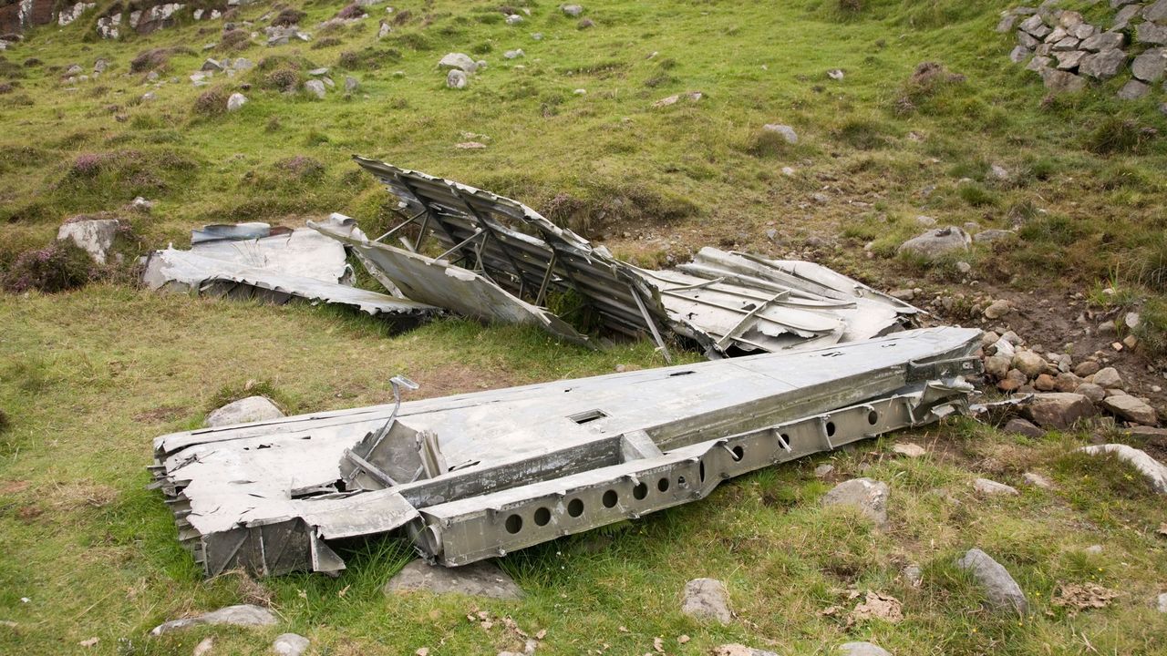 ostaci aviona