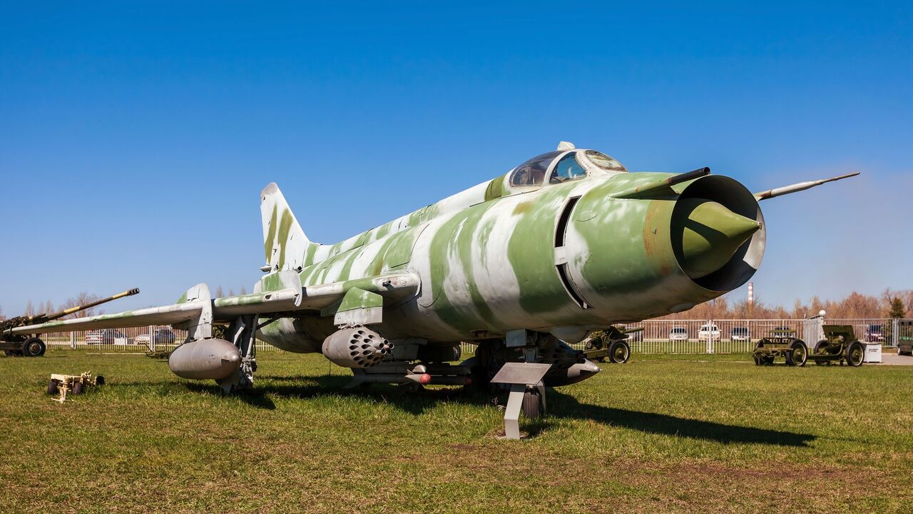 ruski borbeni avion