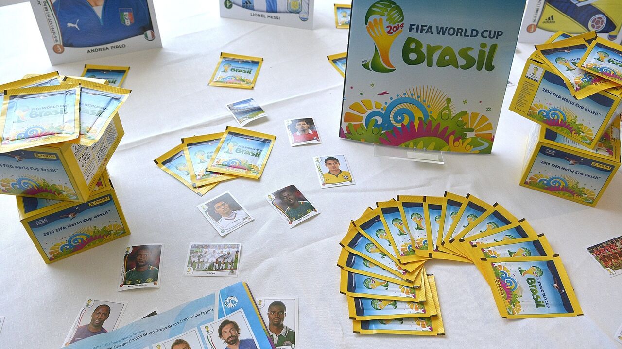 "Panini" album i sličice za Svetsko prvenstvo u Brazilu 2014.