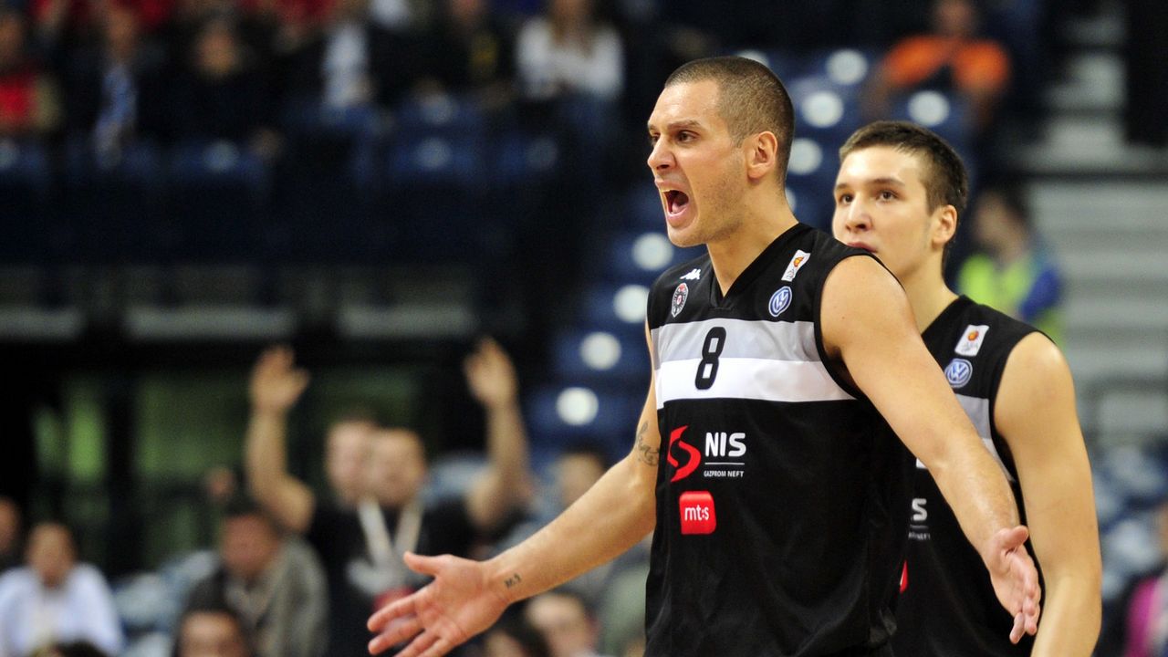 Saša Pavlović bio je najbolji igrač Partizana u polufinalu ABA lige