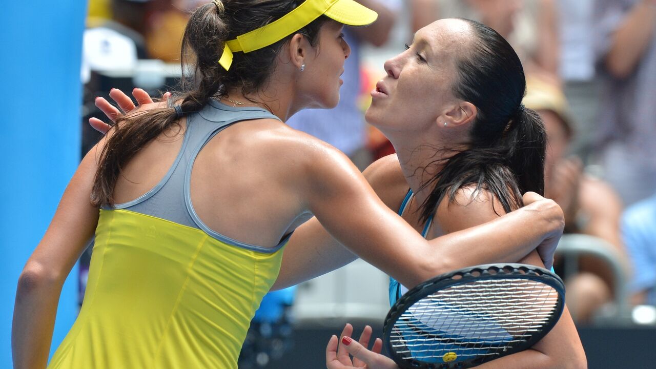 Ana Ivanović i Jelena Janković