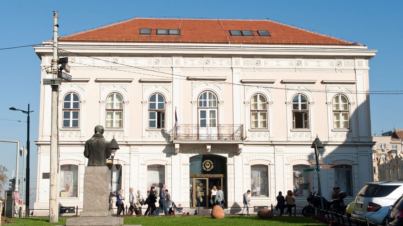 Biblioteka grada Beograda