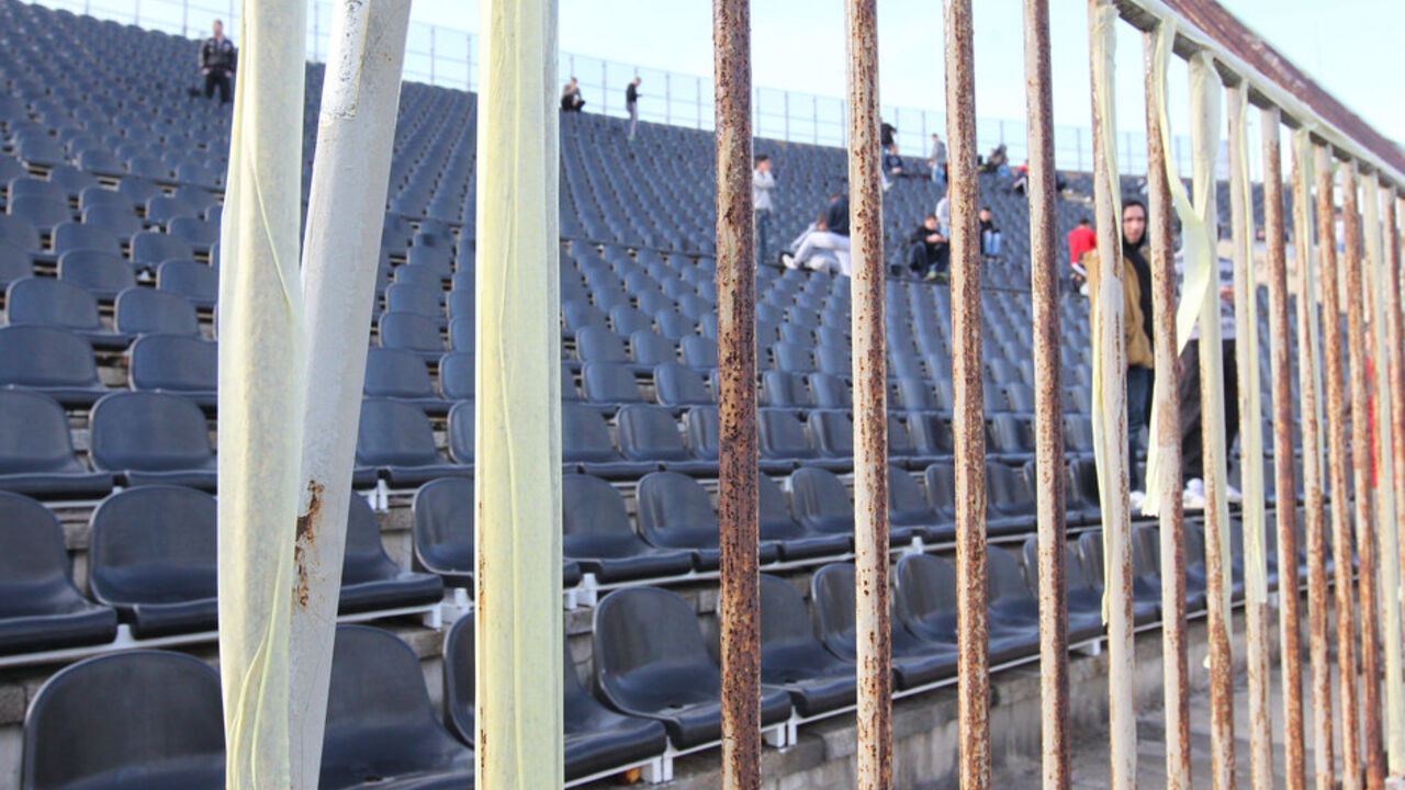 stadion partizana, uviđaj,lepak