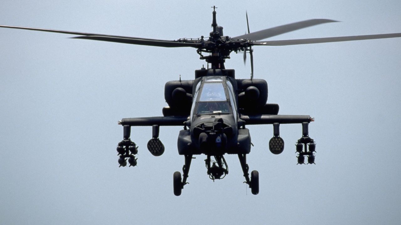 Srušen vojni helikopter