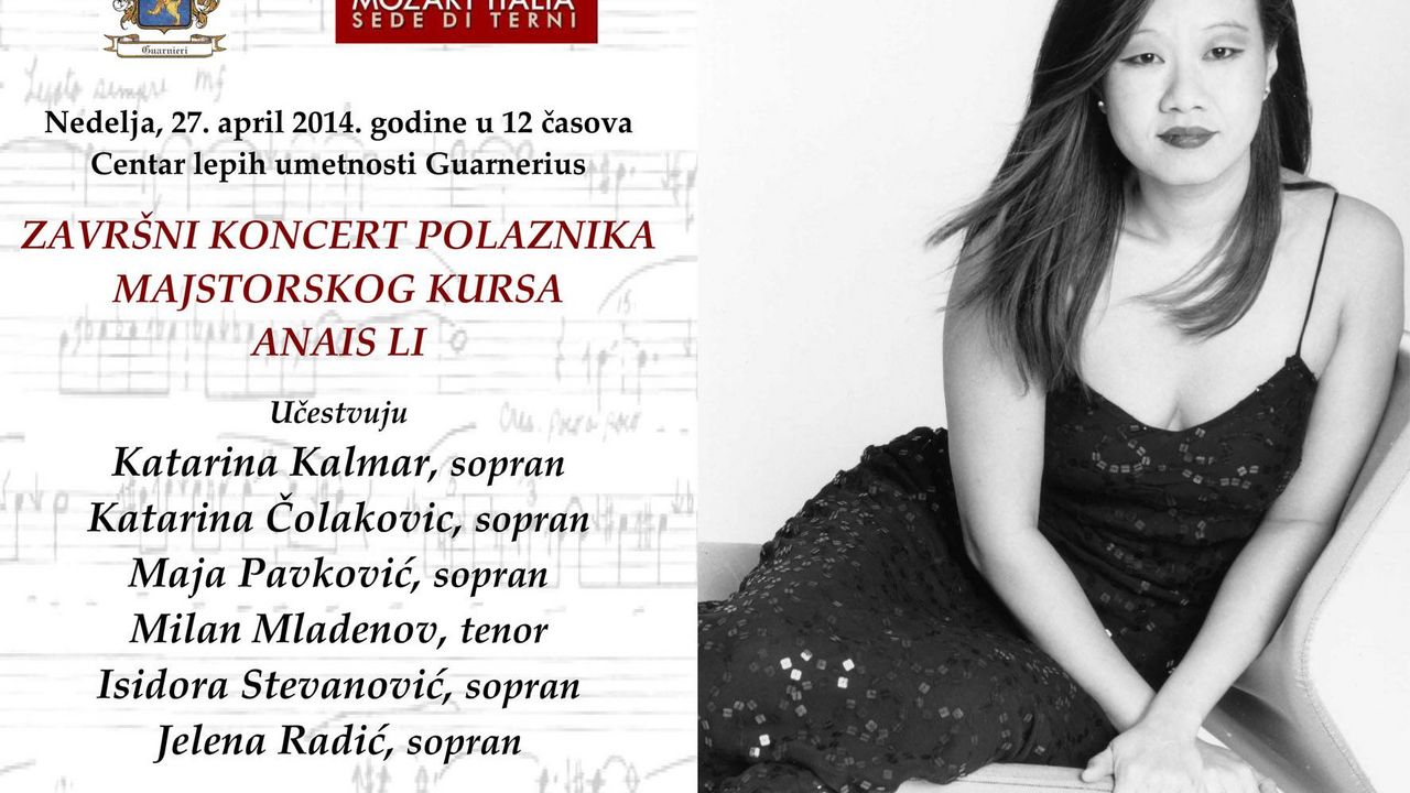 Operska radionica Anais Li