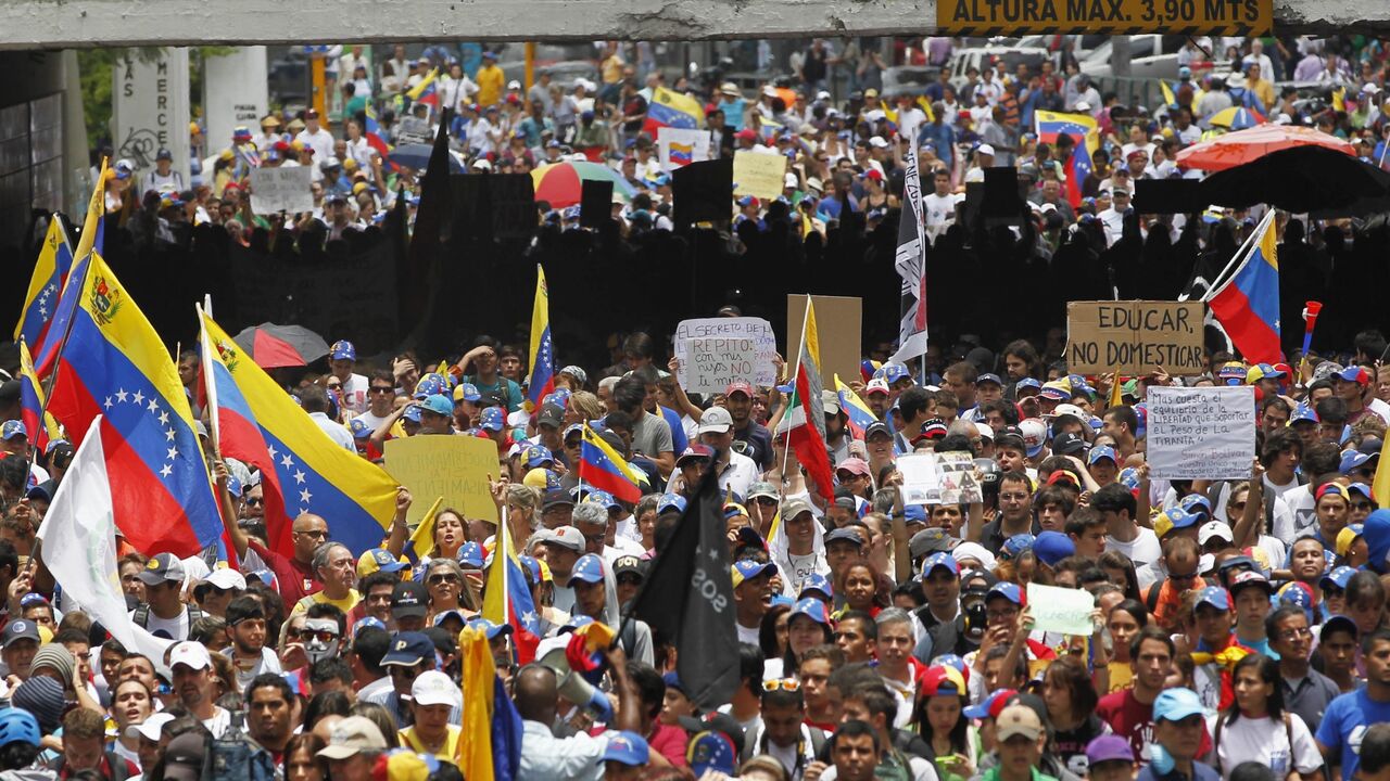 Protesti u Venecueli