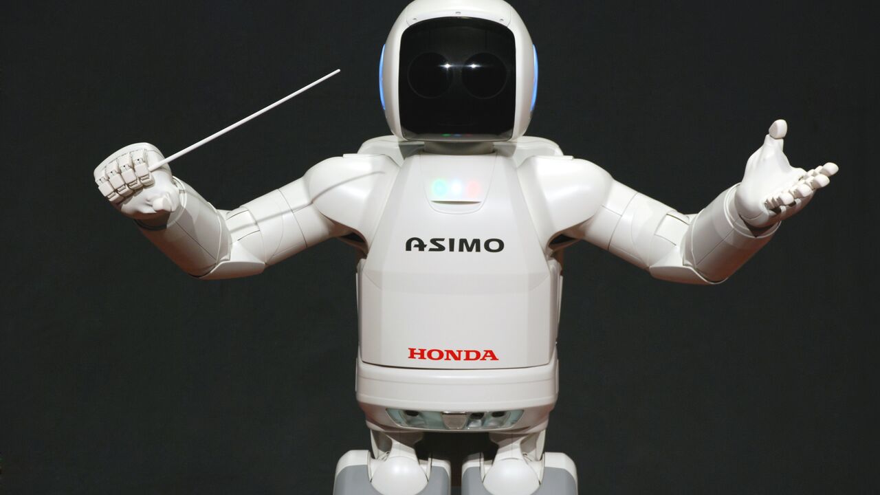 ASIMO diriguje