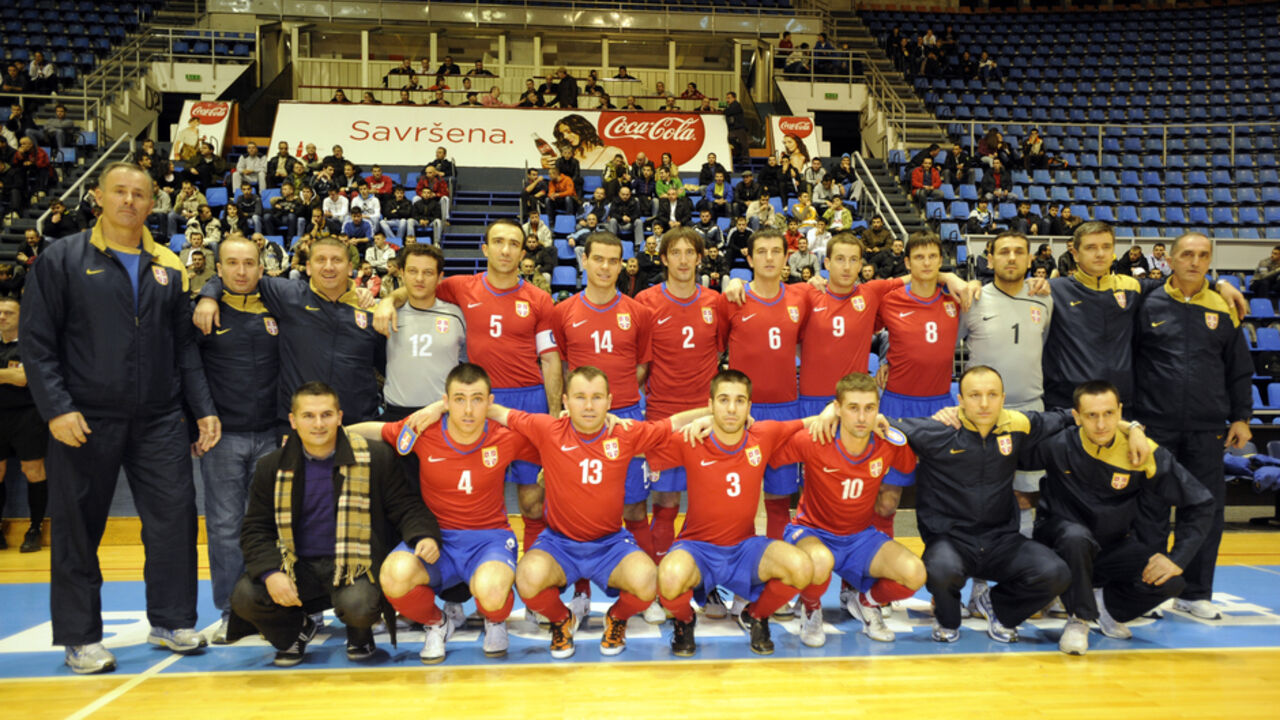 Futsal reprezentacija Srbije