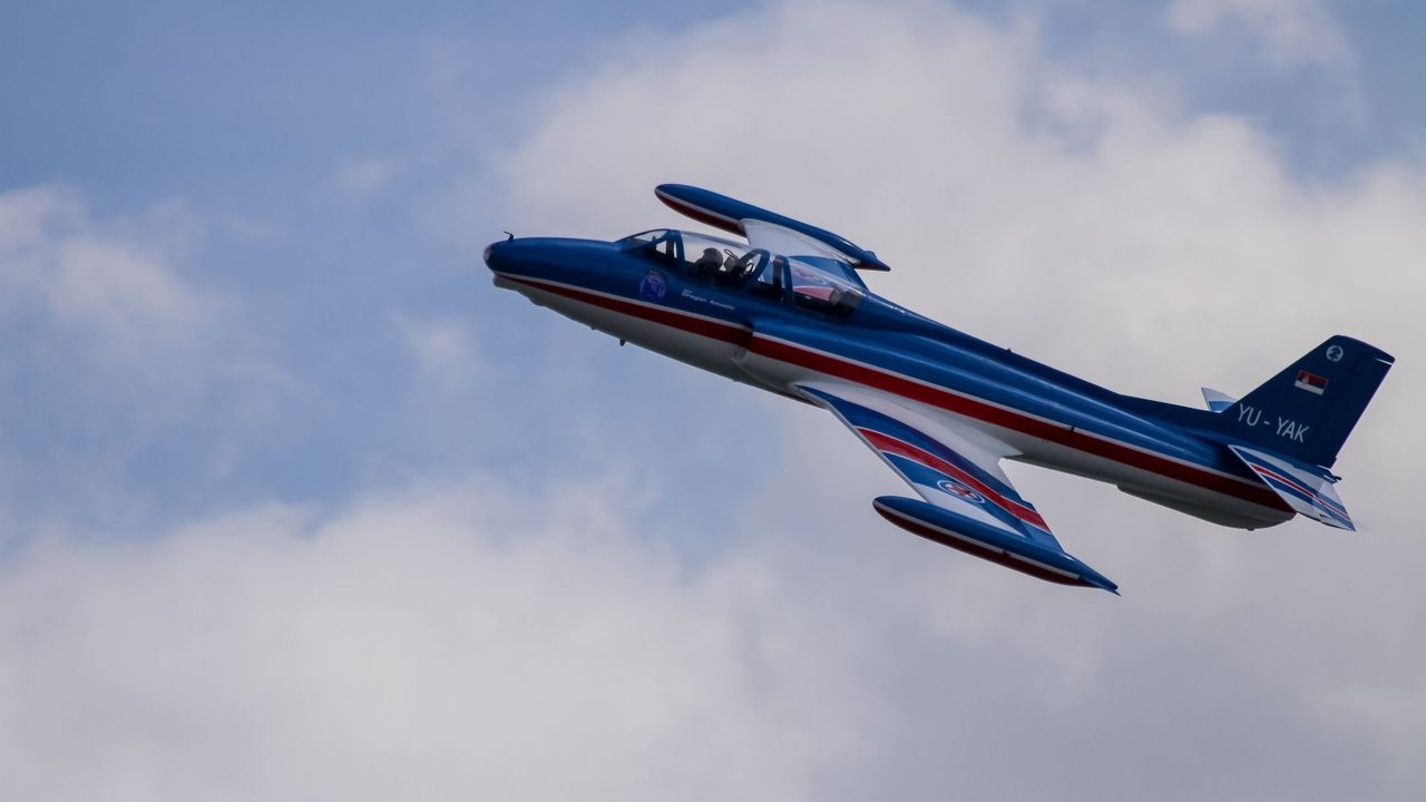 Vojni avion G-2 Galeb