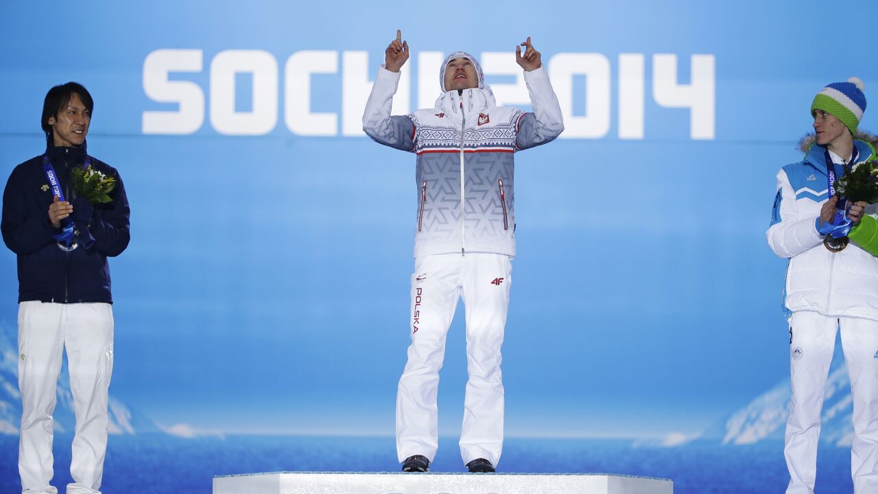 Kamil Štoh, olimpijski šampion na velikoj i maloj skakaonici