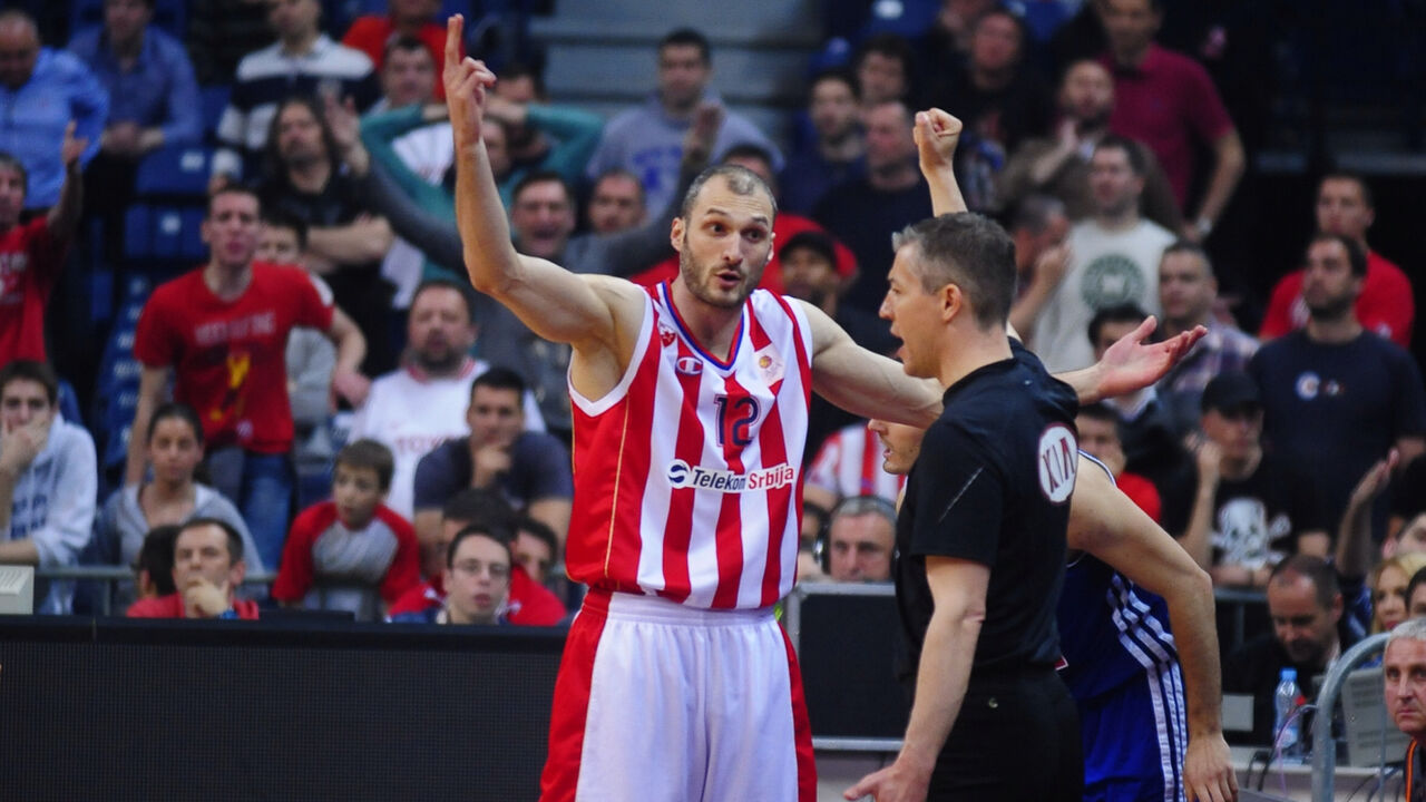 Marko Simonović, košarkaš Crvene zvezde