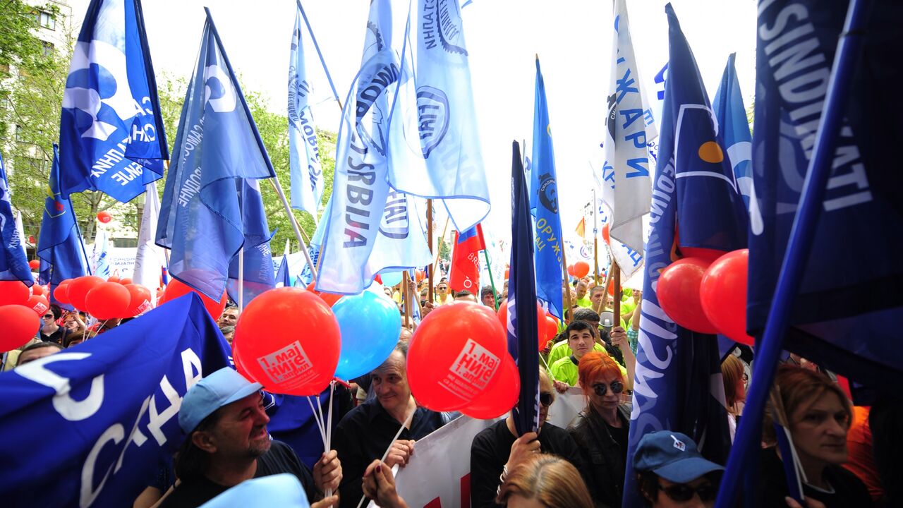 Protest sindikata