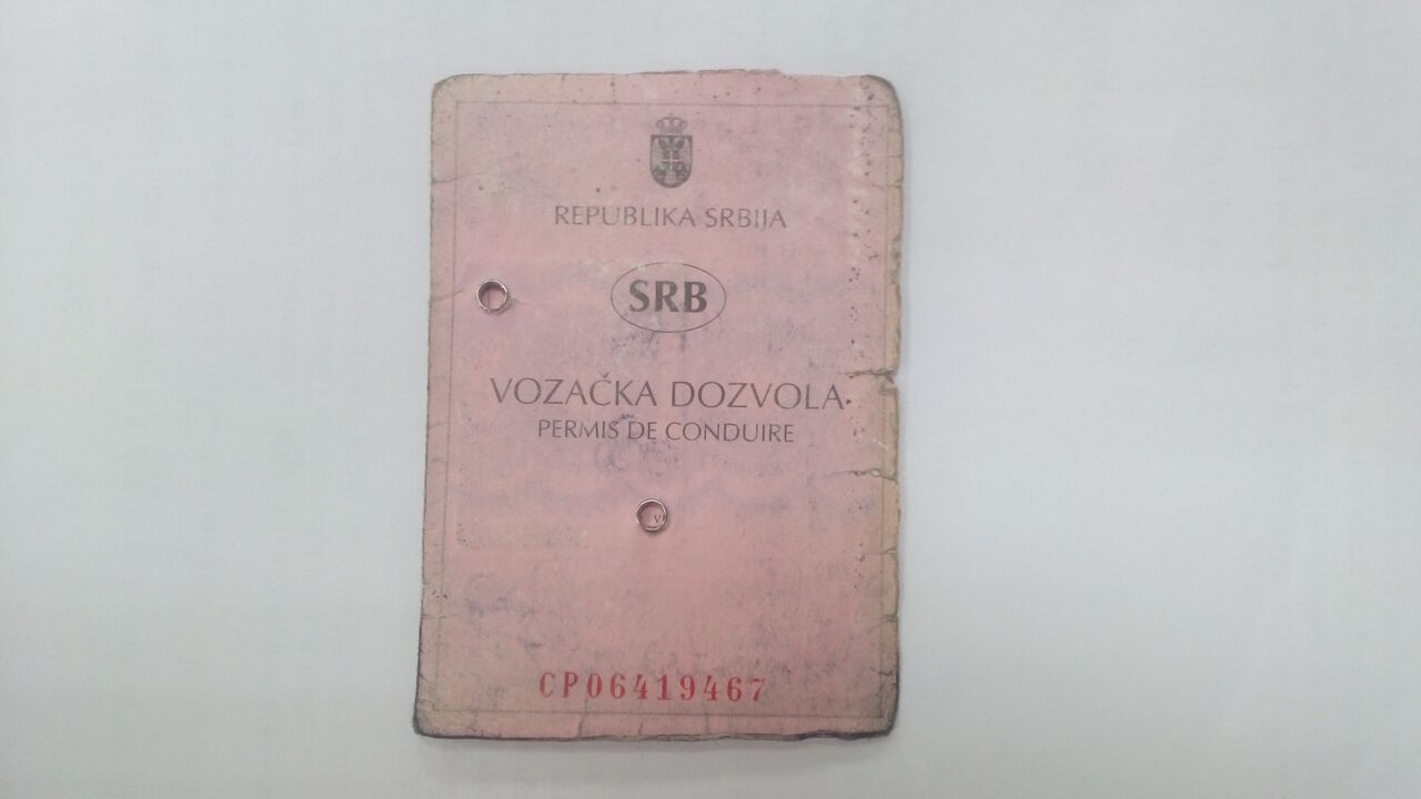 Vozačka dozvola