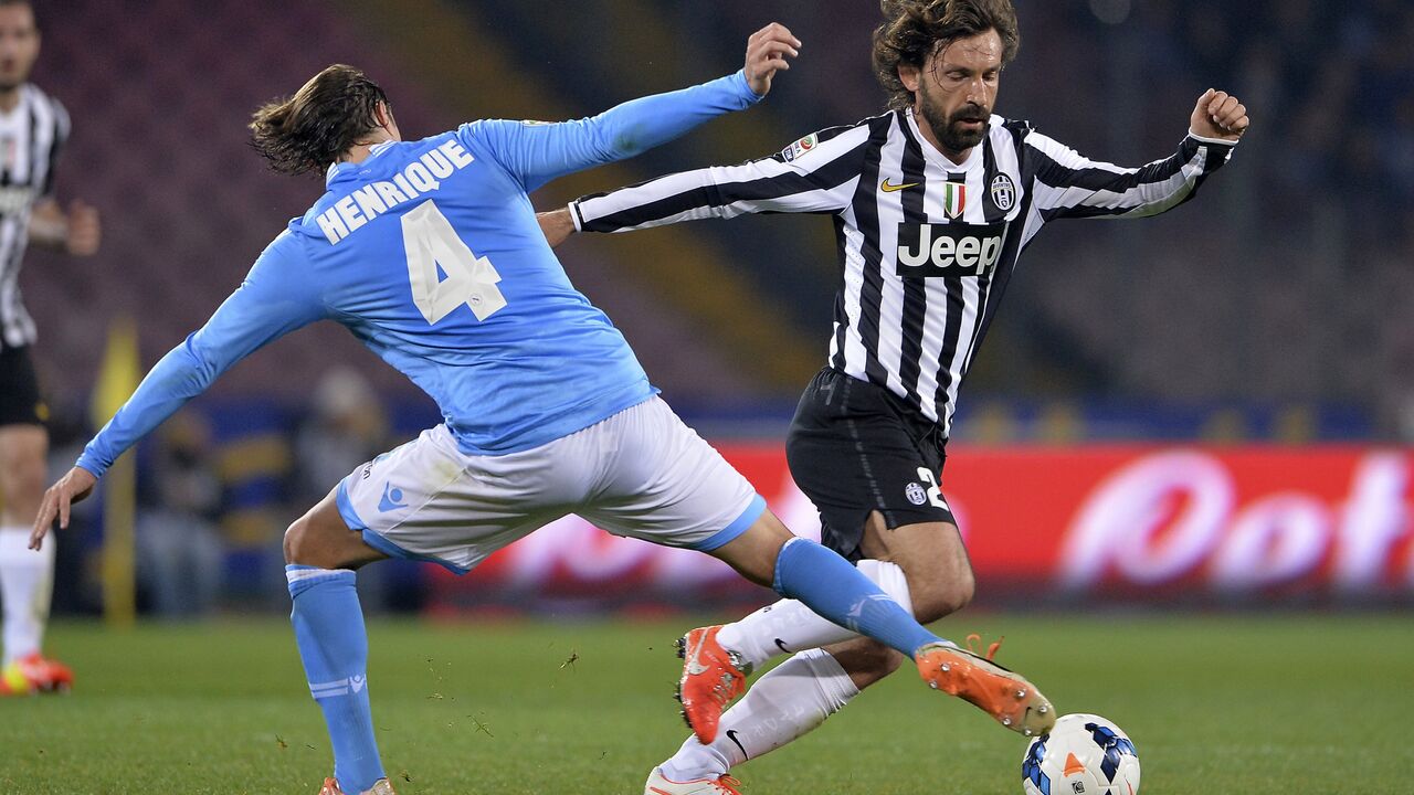 Andrea Pirlo, fudbaler Juventusa