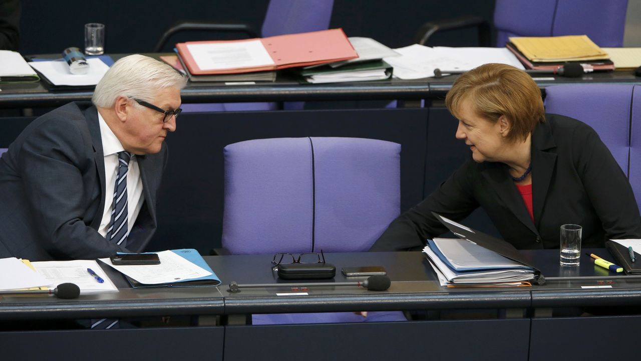Štajnmajer, Merkel