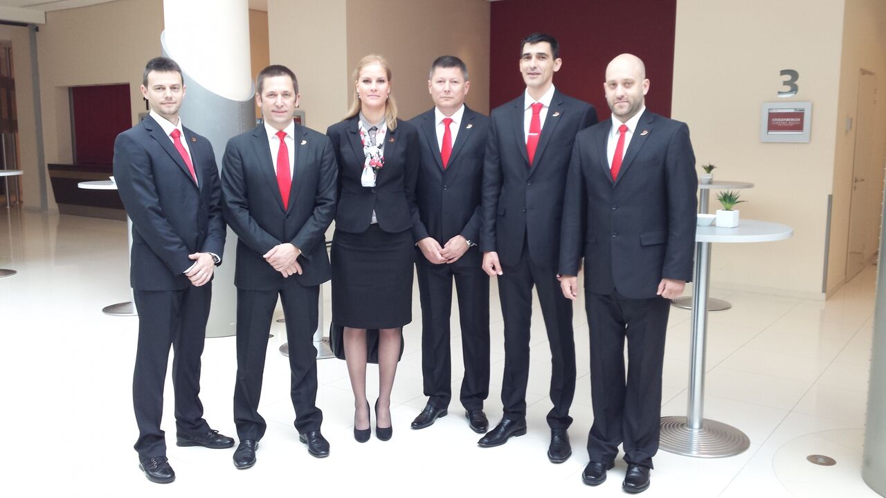 Delegacija ASS za dvoransko EP 2017.