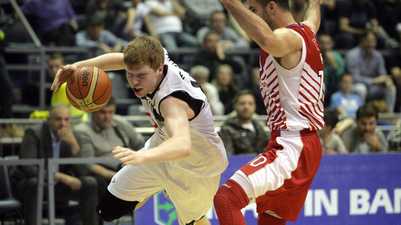 Košarkaš Partizana Davis Bertans