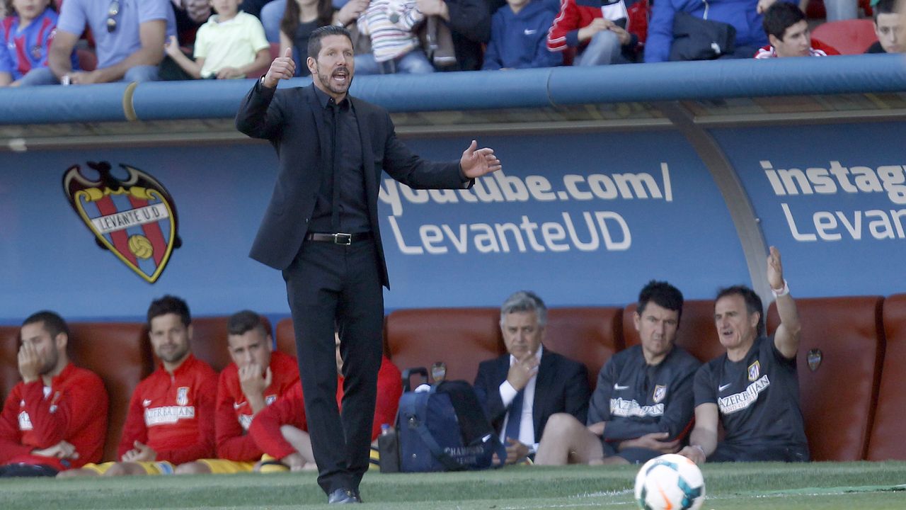 Dijego Simeone, trener Atletika iz Madrida