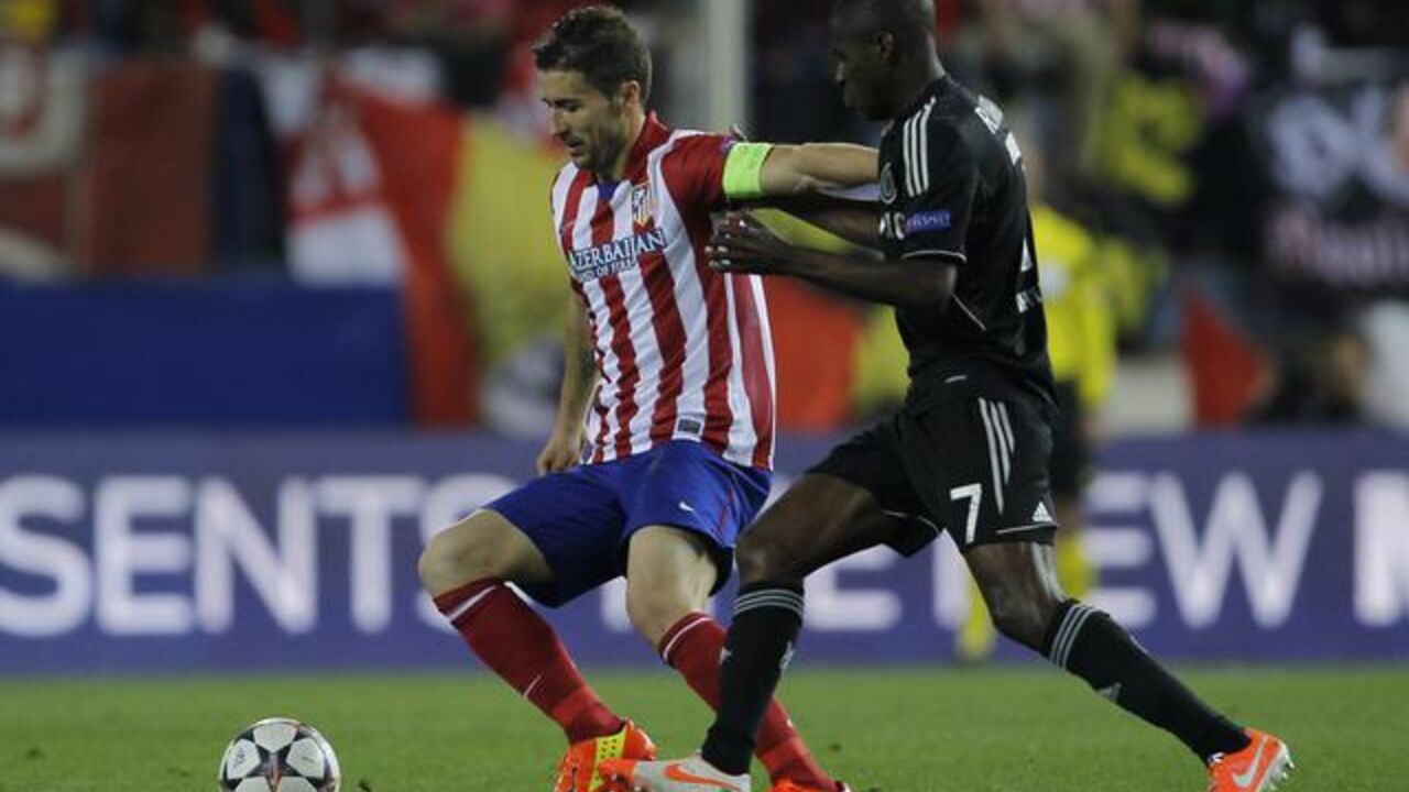 Gabi,Atletiko Madrid