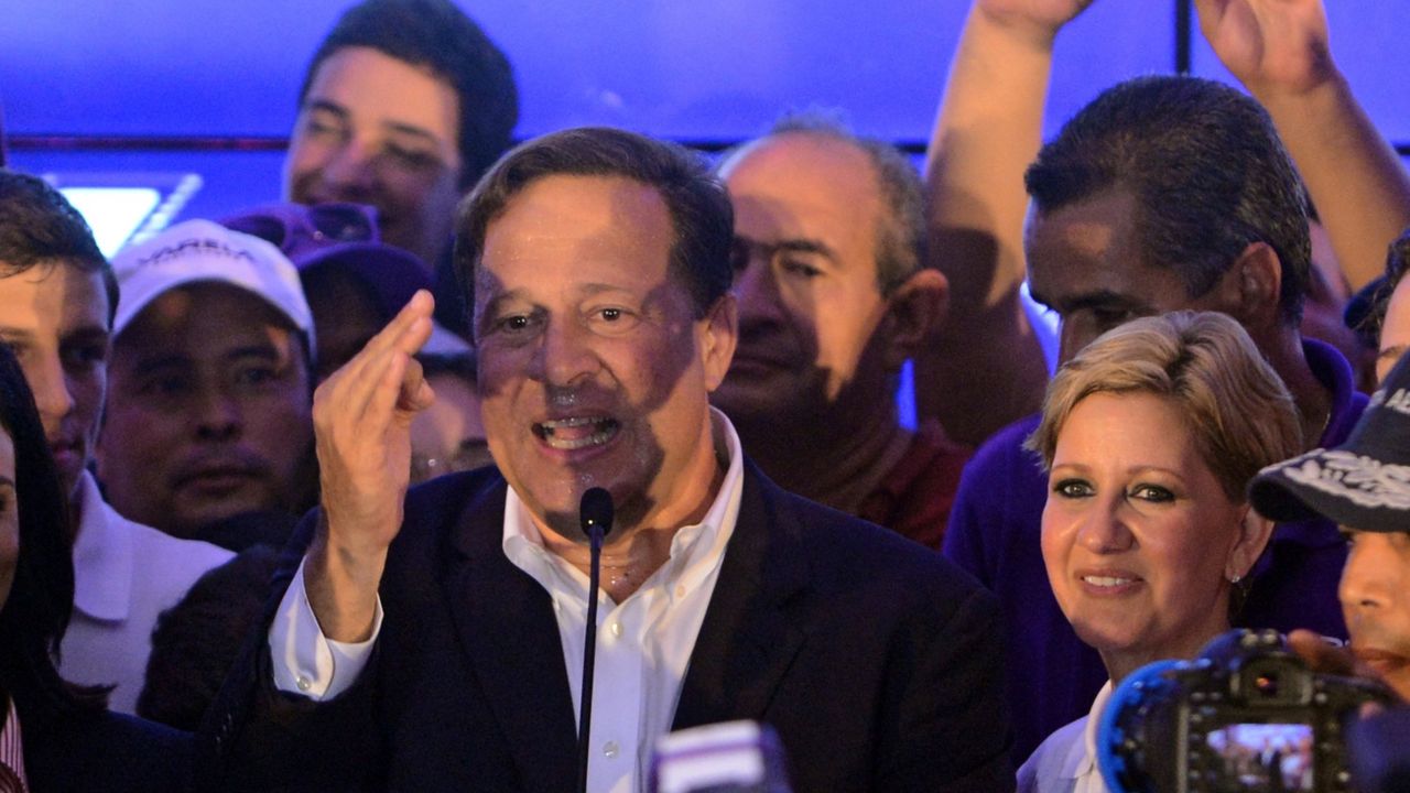 Huan Karlos Varela, novi predsednik