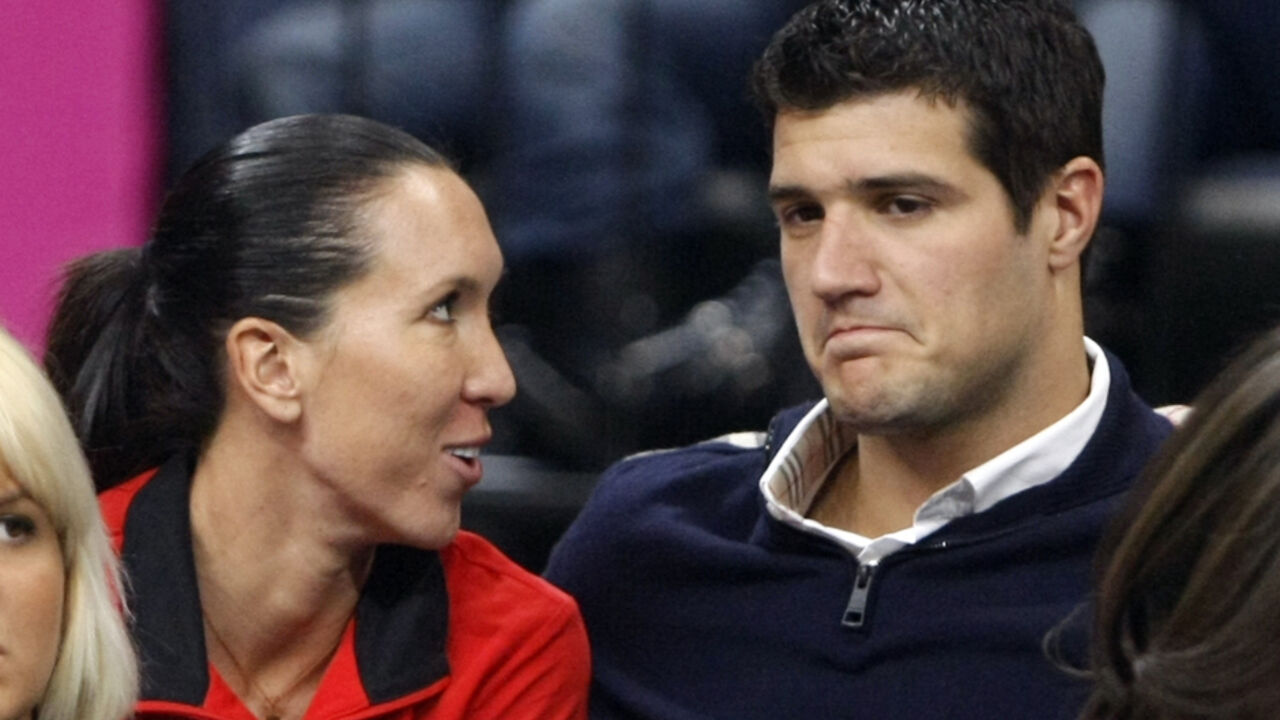 Jelena Janković i Nikola Janović