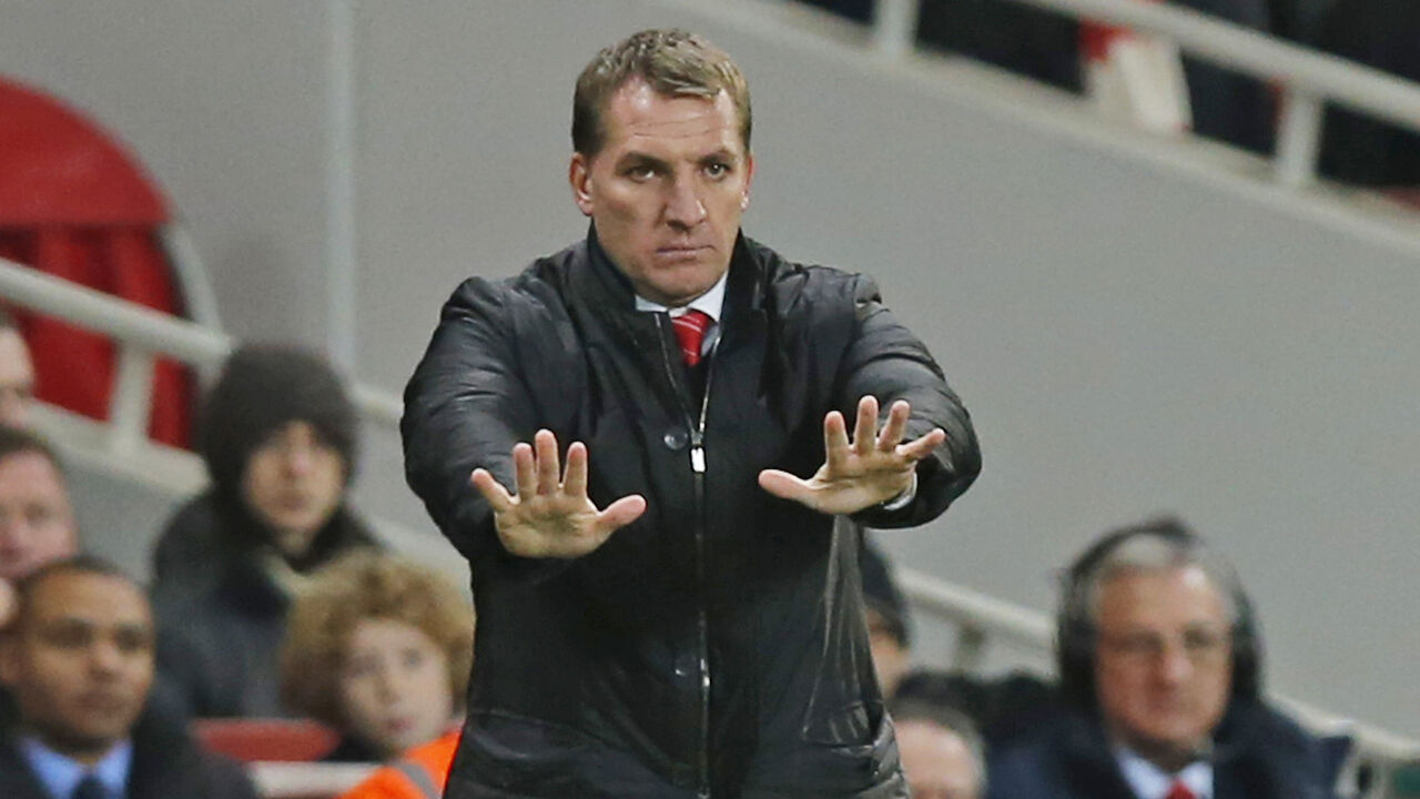 Menadžer Liverpula Brendan Rodžers