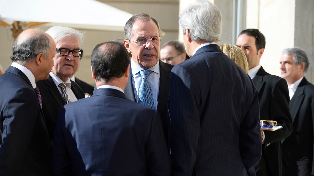 Sergej Lavrov i Štajnmajer