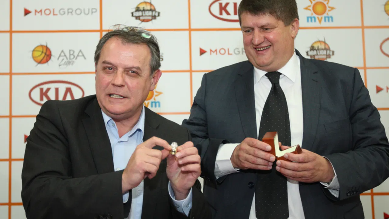 Nebojša Čović, Roman Lisac. ABA