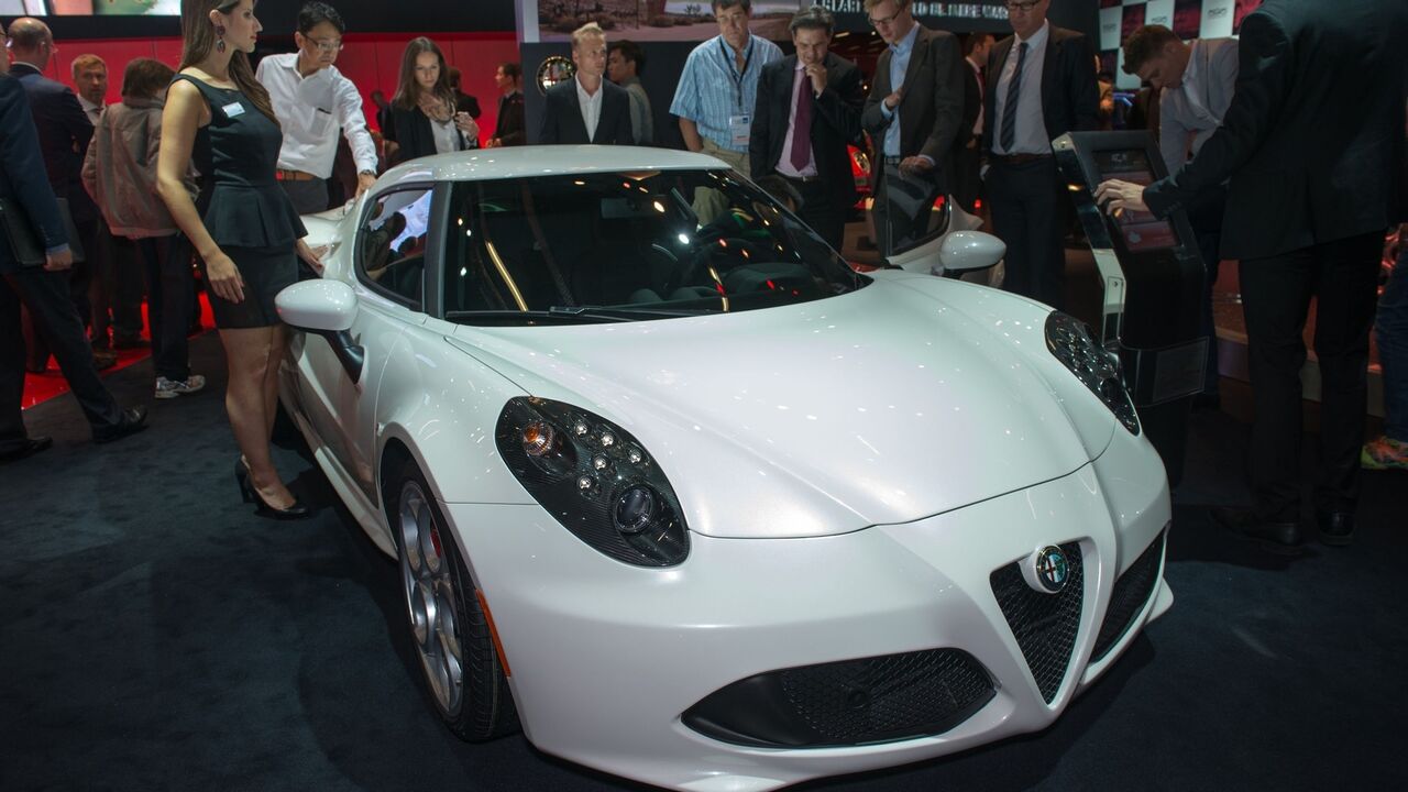 Alfa Romeo 4C