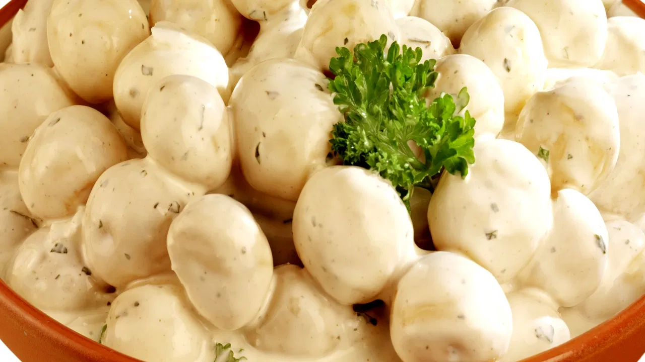 Salata od mladih krompirića