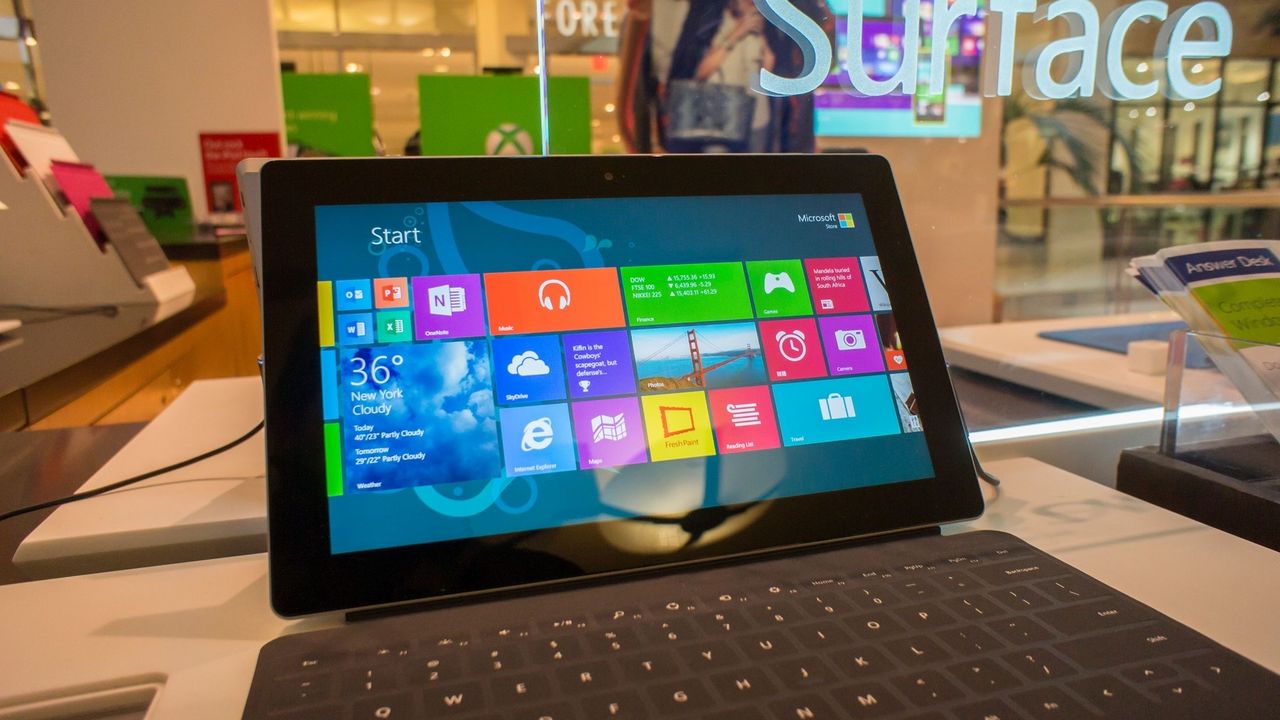 Surface tablet