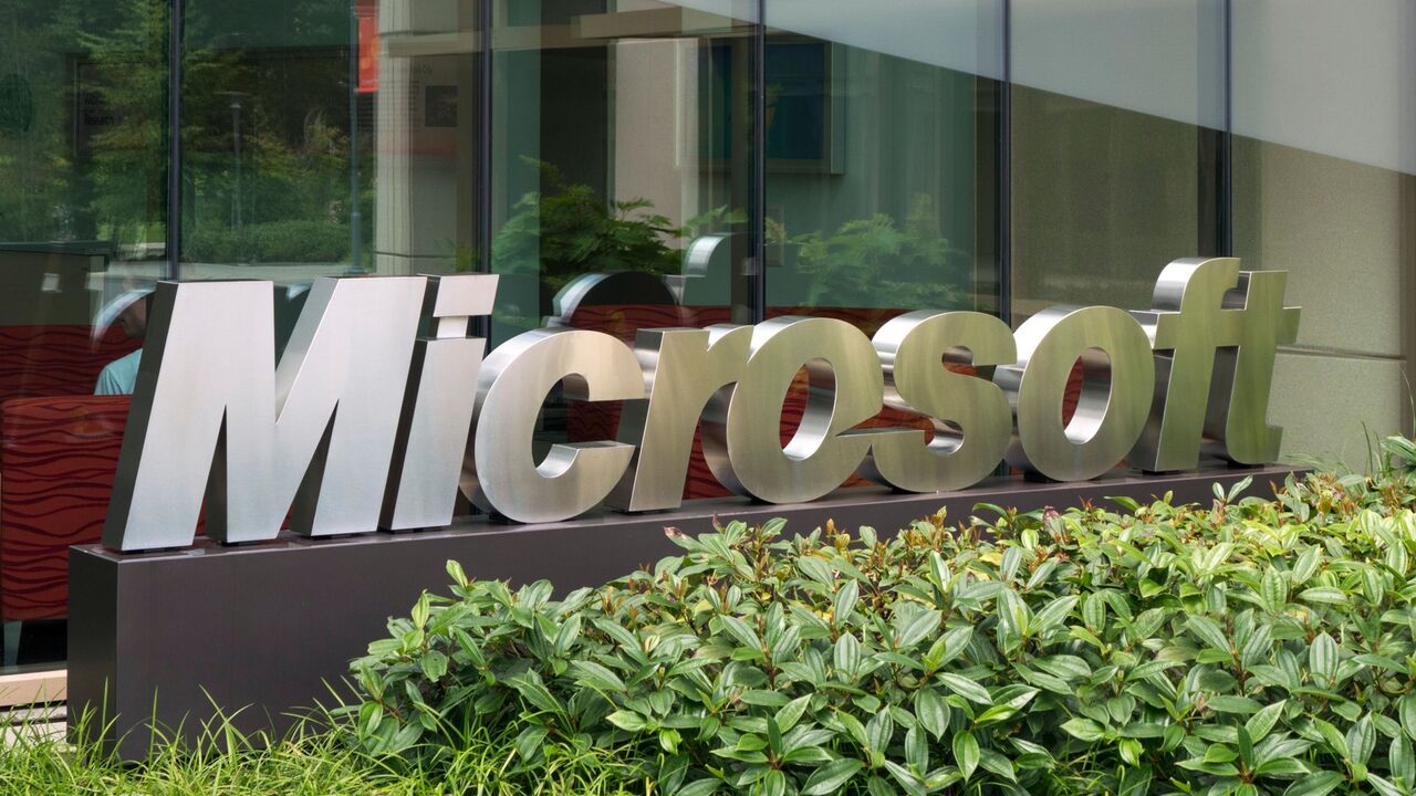 Microsoft logo
