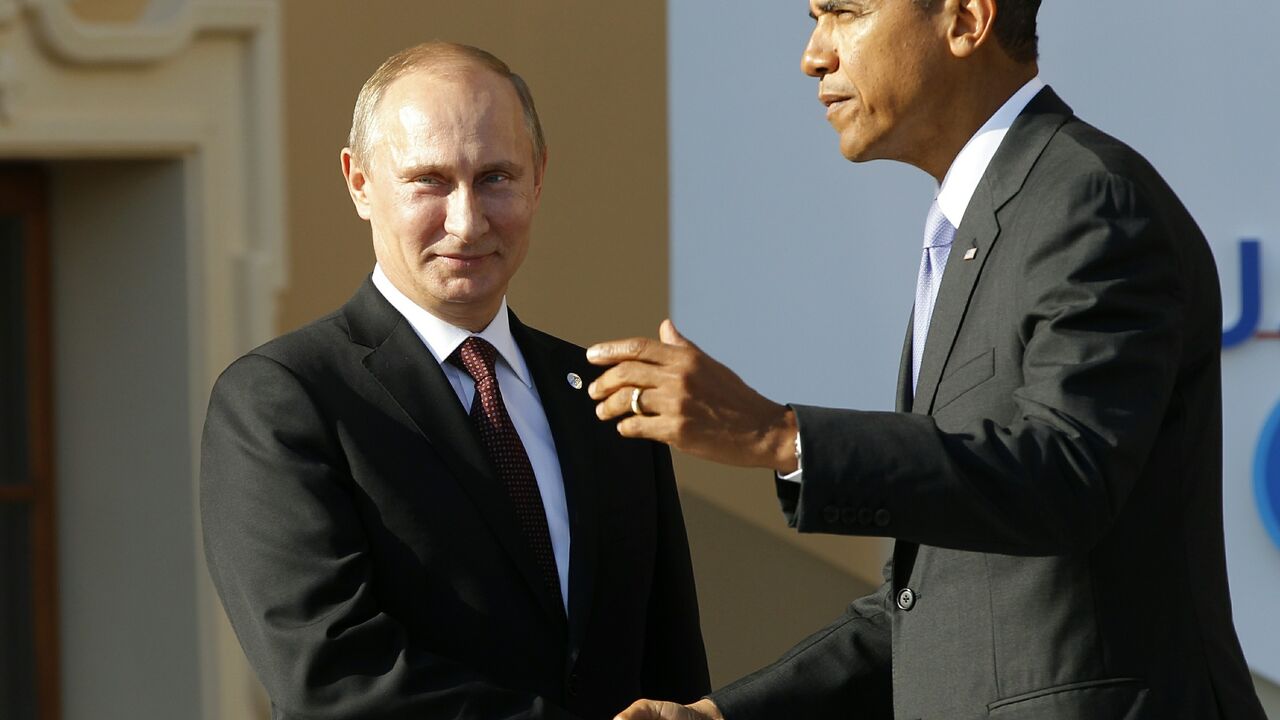 Obama i Putin