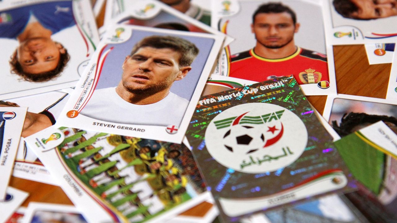 Panini,sličice, mundijal  