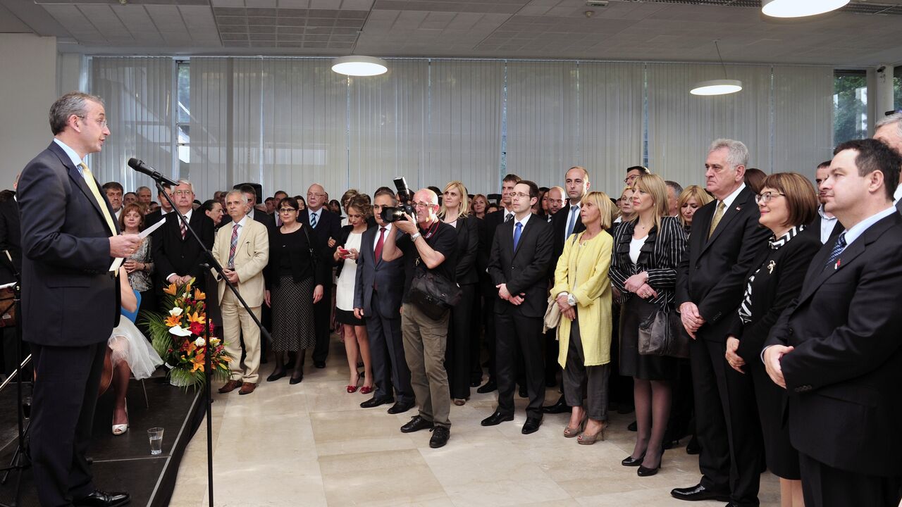 Prijem povodom Dana Evrope