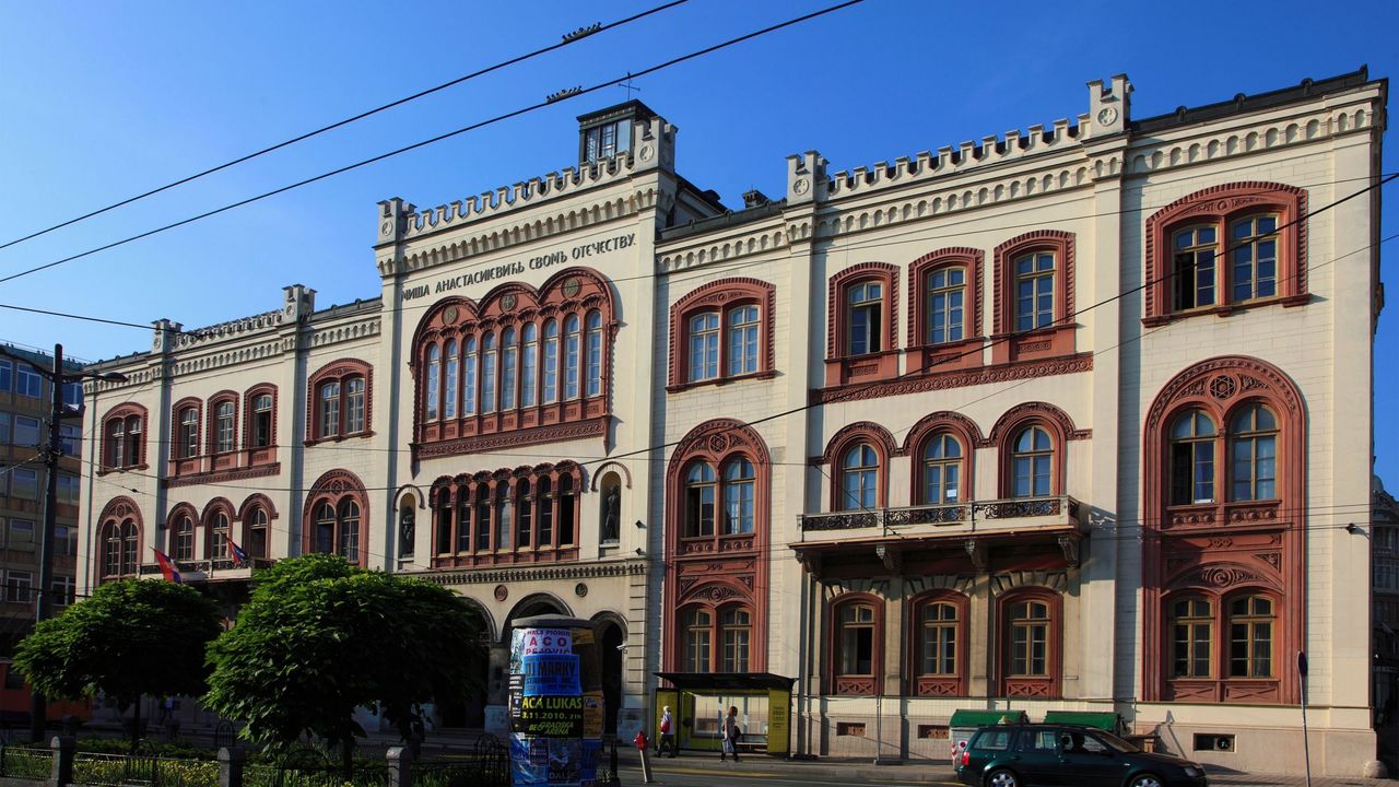 Univerzitet u Beogradu, rektorat