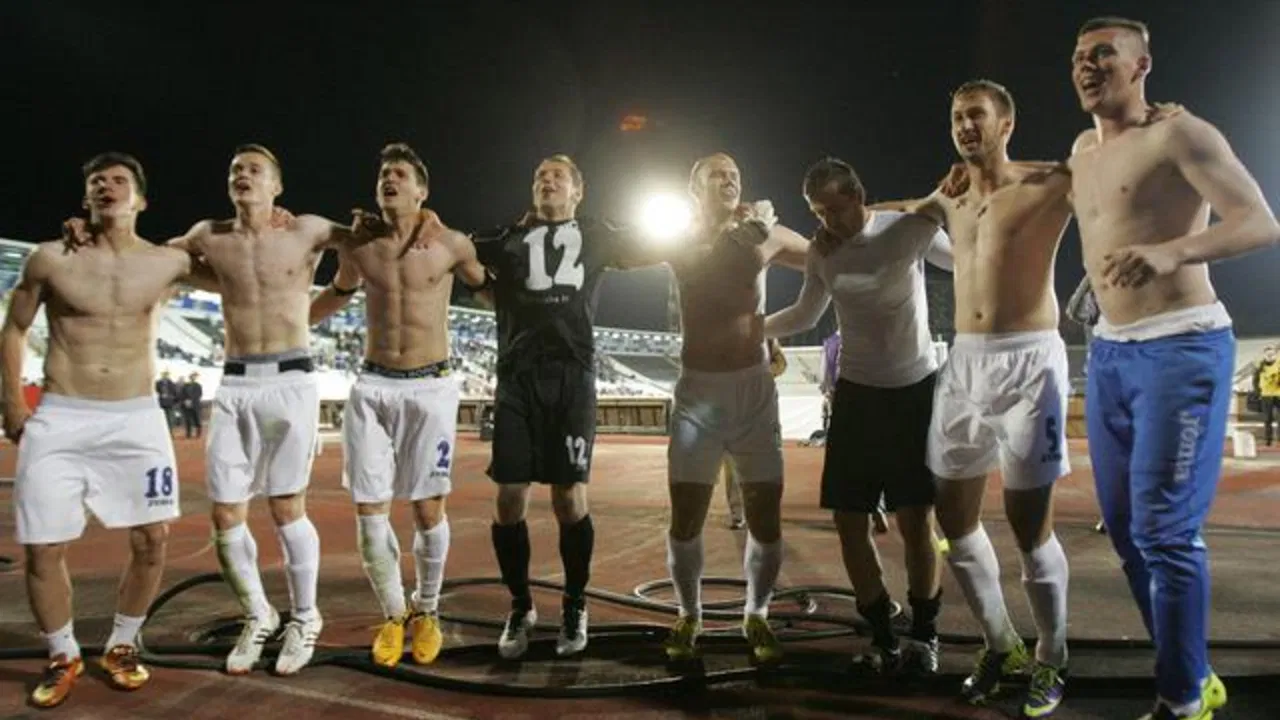 FK Vojvodina,Kup,proslava