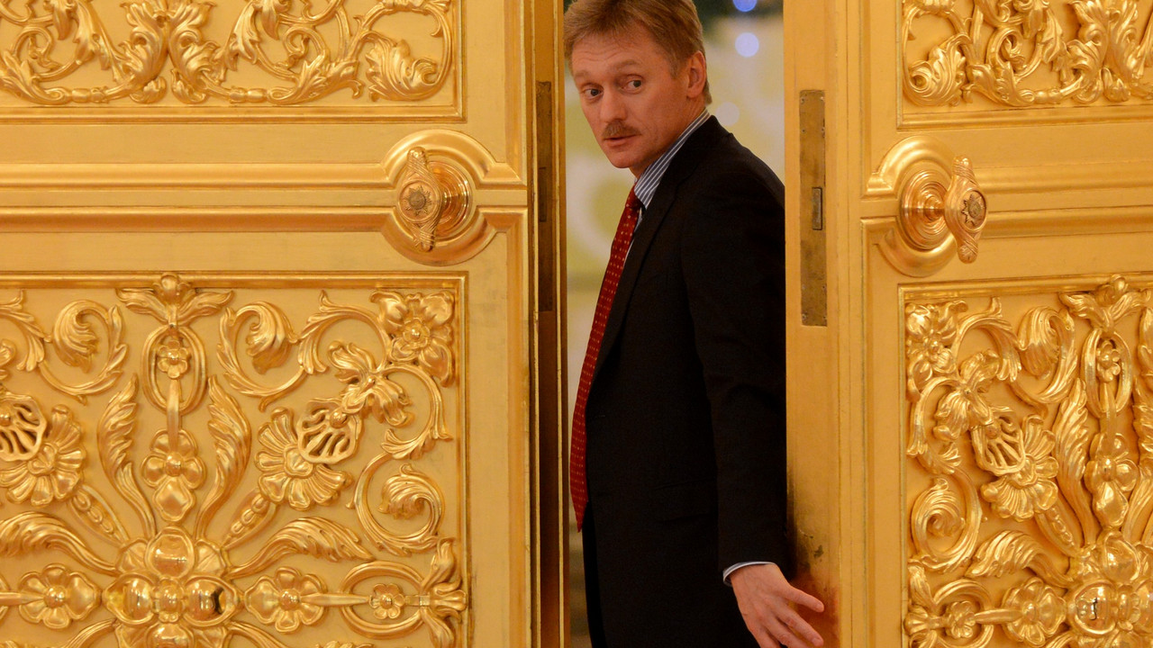 Portparol predsednika Rusije Dmitrij Peskov