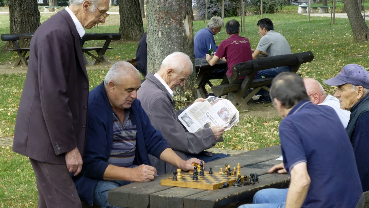 penzioneri na Kalemegdanu