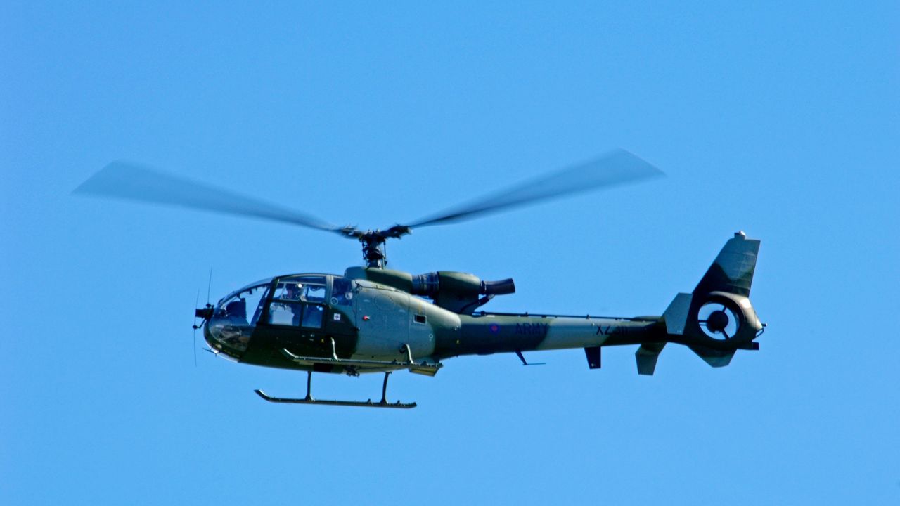 Helikopter Gazela