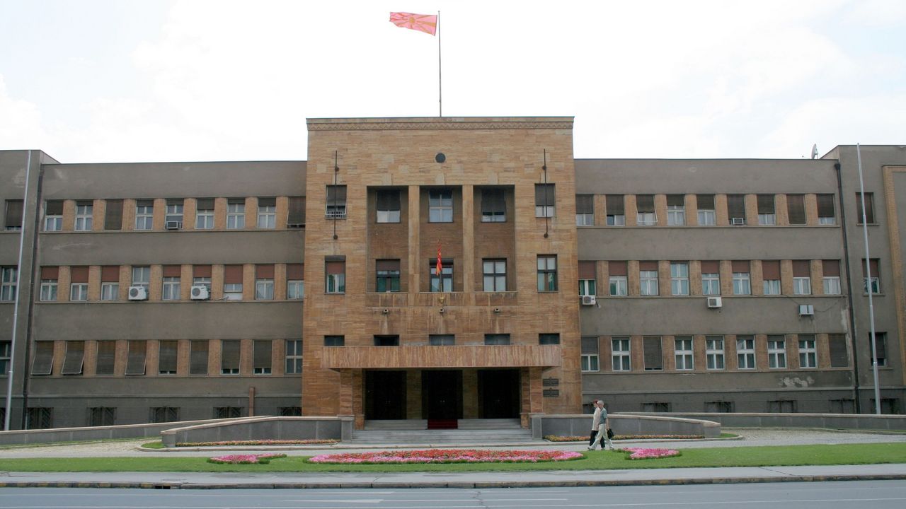 Makedonija, parlament