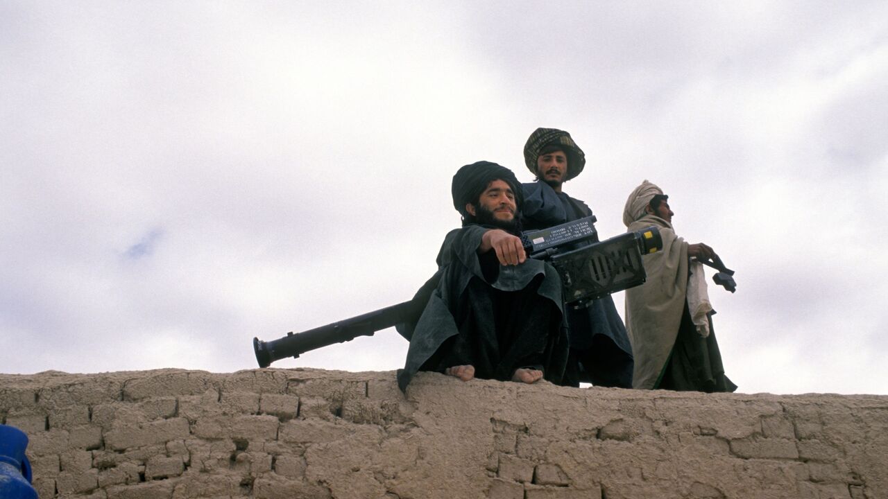Mudzahedin sa stinger raketom