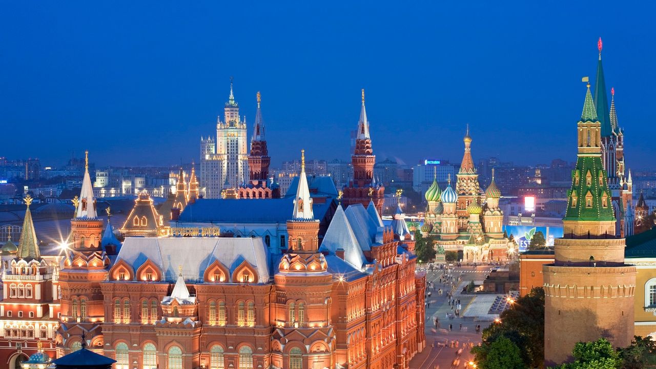 Rusija, Moskva