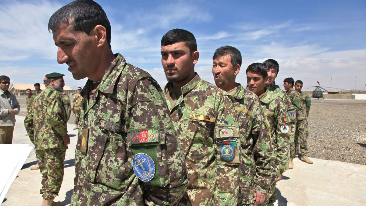 Avganistan, vojska